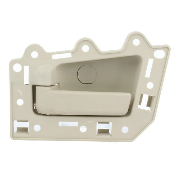 ECCPP Door Handle Interior Inside Inner Rear Driver Side for 2005-2010 for Jeep Grand for Cherokee Beige Housing w/Beige Lever