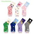thumbnail image 3 of < Gooutdoorwac > Calcetines De Hello Kitty Kawaii Anime Kuromi Melody Cinnamoroll Color Coincidencia De Dibujos Animados Harajuku Lindo Algodón Calcetín Regalo De Cumpleaños En Venta, 3 of 4