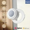 thumbnail image 1 of Sensor de movimiento del cuerpo humano de alta precisión Aqara Zigbee 3,0 movimiento inteligente ina Irfora Blanco, 1 of 1