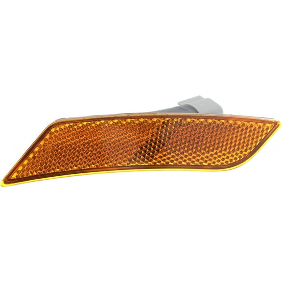 For Cadillac ATS Turn Signal / Side Marker Light Assembly 2013 2014 Passenger Side DOT Certified Bulbs Included GM2551199 | 22941174