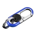 thumbnail image 2 of Llavero para hombre Fernando llavero de coche de negocios Con anillos de metal regalo de cumpleaños Azul, 2 of 8