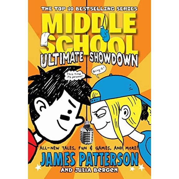 Pre-Owned Middle School: Ultimate Showdown: (Middle School 5) Pack of two (Paperback) 0099596385 9780099596387