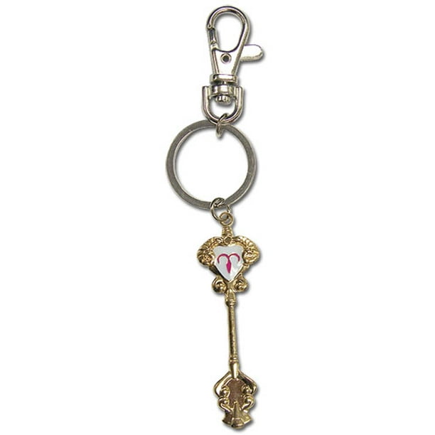 Key Chain Fairy Tail New Aries Key Toys Gifts Anime Licensed Ge4509 Walmart Com