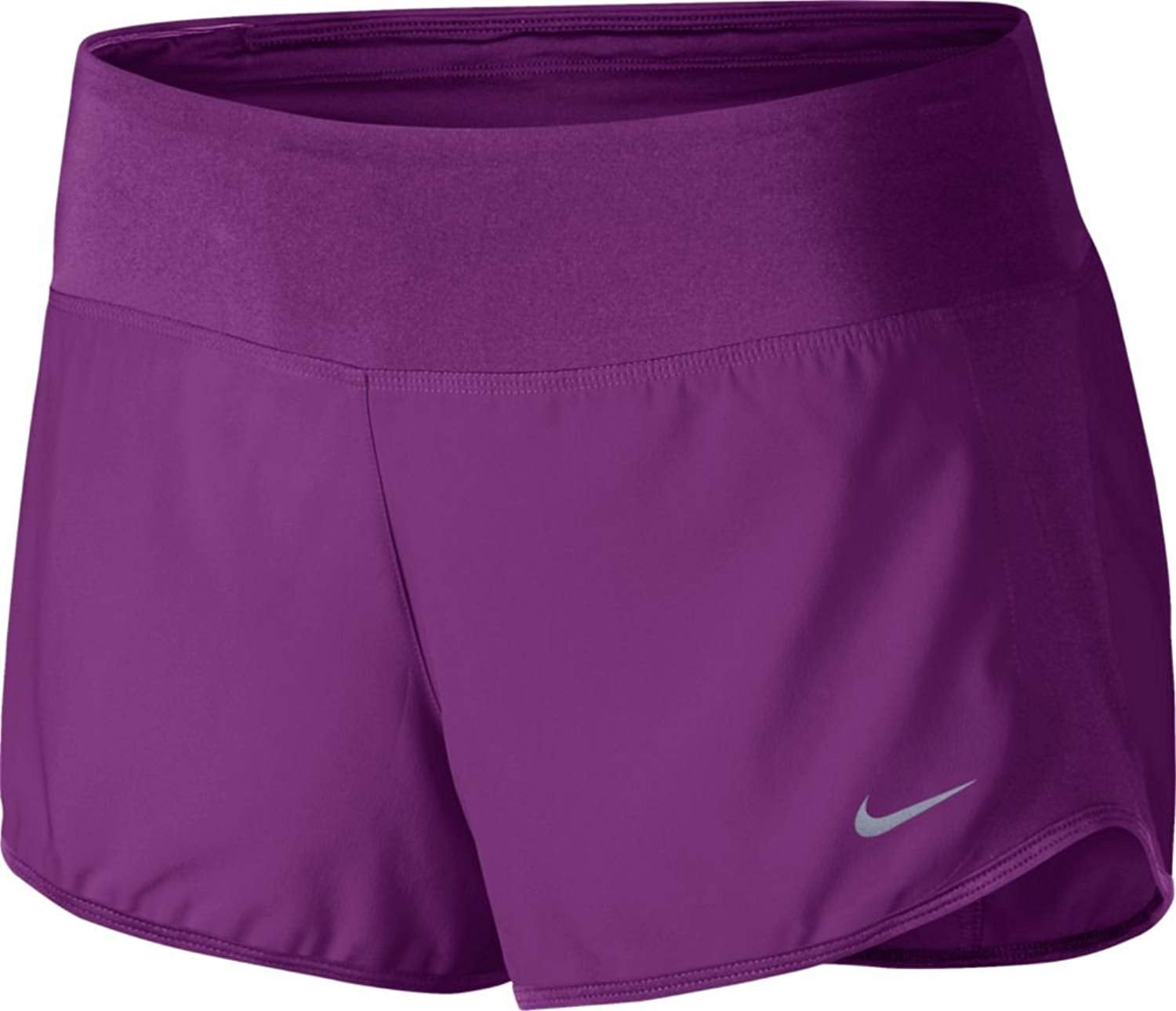 Nike Nike Women's DriFit Crew Running ShortsOrchidXL