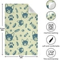 thumbnail image 2 of GZHJMY Dog Kitchen Dish Towel Set of 4, Super Absorbent Soft Drying Cloth Tea Bar Towels, 28"x 18", 2 of 6