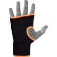 thumbnail image 3 of RDX Boxing Inner Gloves, Kickboxing, Muay Thai, Sparring - Unisex, M, Orange, 3 of 9