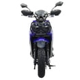 thumbnail image 3 of X-Pro Brand New 150 Gas Moped Scooter Adult Bike, 12" Aluminum Wheels Electric/Kick Start Dual Headlights, 3 of 5