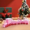 thumbnail image 6 of Christmas Train Ornaments - Merry Christmas Decorations For Home, Xmas Tree Ornament Decoration, and Festive Holiday Train Decor for Year-Round Celebrations, 6 of 7
