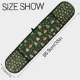 thumbnail image 3 of Yayeee Double Oven Mitt Kitchen Heat Resistant Baking 35" x7" Quilted Glove, Christmas Tree, 3 of 6