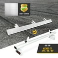 thumbnail image 5 of AA-Racks Aluminum 69" Ladder Rack Wind Deflector,Van Rack Accessory for Model AX302 Series White, 5 of 6