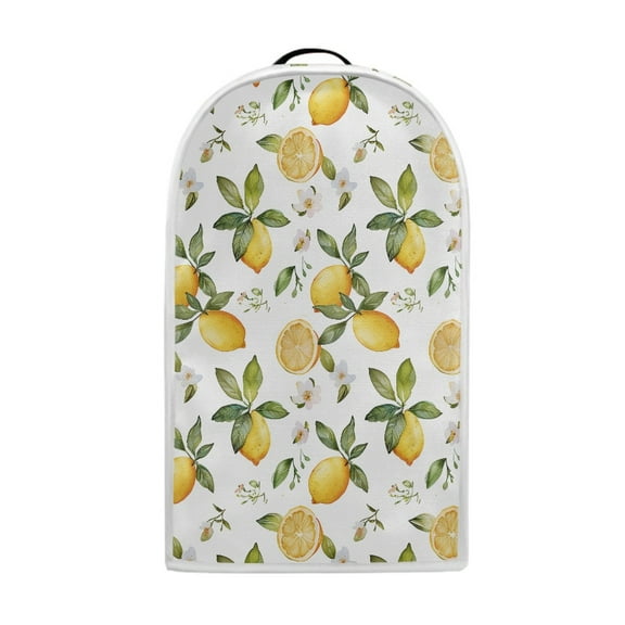 Yuyamidu Lemon Blender Cover for Kitchen Counter Flower Kitchen Appliance Dust Cover Lightweight Blender Protector Easy to Clean Coffee Maker Juicer Cover with Handle