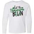 thumbnail image 3 of Inktastic St. Patrick's Day Let the Shenanigans Begin Long Sleeve Youth T-Shirt, 3 of 5