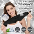 thumbnail image 6 of 1pc Sleep Mask With BT Headphones, LC-dolida Sleep Headphones Sleep Mask 3D Sleeping Headphones For Side Sleepers Best Gift And Travel Essential, 6 of 6