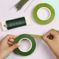 thumbnail image 7 of Incraftables Floral Arrangement Tape (4pcs), Greenery Stem Wire (100pcs), Flower Wire (30m) & Cutter, 7 of 7