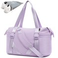 thumbnail image 1 of Bolsa de viaje MAXTOP 47x34x20 cm violeta con bolsillo para zapatos, 1 of 7