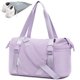 thumbnail image 1 of Bolsa de viaje MAXTOP 47x34x20 cm violeta con bolsillo para zapatos, 1 of 7