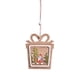thumbnail image 2 of Adornos colgantes de madera para Navidad, decoración colgante, árbol de Navidad, adornos colgantes de madera Papa Noel, 2 of 9