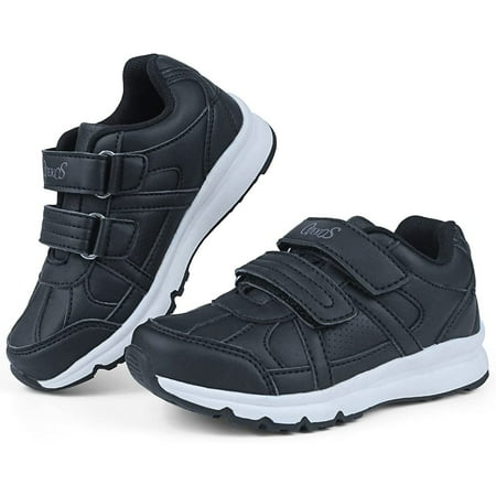 

Toddler Kids Boys Girls Sneakers Breathable Hoop And Loop Toddle Running Walking Shoes