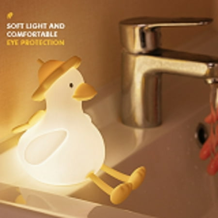 

Zenghuiiii Cute Silicone Lamp Children s Birthday Atmosphere Sleep Night Lamp Calming Strips Plug in Light Pearl Light New Must Haves Baby Night Light And Sound compatible with Machine