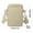 🔥 Khaki_New#5269, variant on Nylon Crossbody Shoulder Bag for Women | Lightweight Casual Fashion Pouch | Adjustable Strap | Multiple Compartments | Water Resistant | 18x13x6cm | Summer Travel Purse