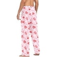 thumbnail image 6 of FREEAMG Men's Cotton Pajama Pants Lounge Sleep Pants Soft Sleepwear Pajama Bottoms with Pockets, 6 of 7