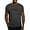 Charcoal, variant on - Research Black T Shirt - Men's Classic Graphic Cotton T-Shirt