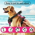 thumbnail image 6 of MASBRILL Light Up Dog Harness - No Pull Led Dog Harness Rechargeable Lighted Dog Harness for Night Walking Adjustable Glow Vest for Small Medium Large Dogs, 6 of 9