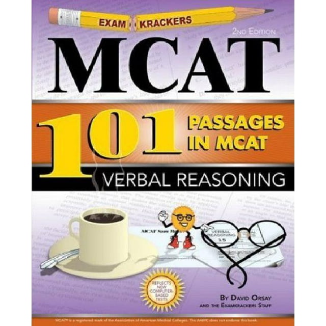 Examkrackers 101 Passages in MCAT Verbal Reasoning