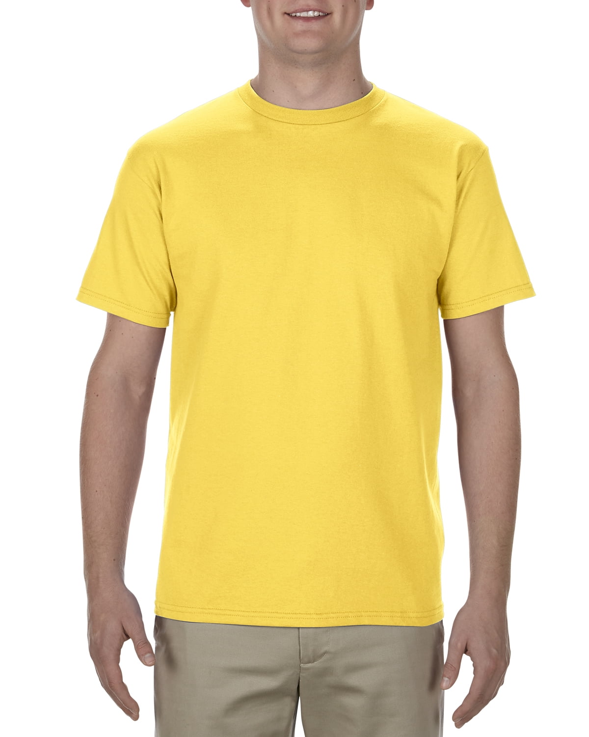 ALSTYLE Premium T-Shirt 1701 Yellow L 