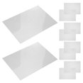 thumbnail image 1 of WEUVEB 10Ud Hojas De Acetato Claro Resistente Para Manualidades Arte Y Creativa, 1 of 8