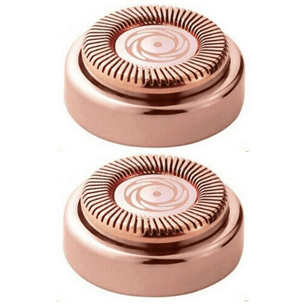 Shaver Replacement Heads Compatible with Finishing Touch Flawless Shaver 2 pcs