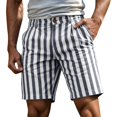 thumbnail image 2 of Tumotour Summer Board Shorts for Men's Jogging Walkshort Straight-Leg Shorts with Pocket, 2 of 9