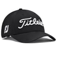 thumbnail image 1 of Gorra de golf Titleist Tour Performance en blanco y negro, 1 of 1