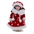 thumbnail image 2 of Xingzhi Adorable Girls Porcelain Doll With Metal Stand For 1/6 Scale Red, 2 of 6