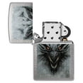 thumbnail image 4 of Zippo Dragon Design Linen Weave Pocket Lighter, 4 of 6