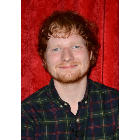 Ed Sheeran At A Public Appearance For Madame Tussauds Unveils Wax Figure Of Ed Sheeran Photo Print (16 x 20)