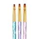 thumbnail image 3 of Nuevo Acr? as Falsas Puntas Pincel Generador Para Salones Profesionales Y Hogar DIY Nail Art Pack De 3 Sunnimix Cepillo de uñas de gel UV, 3 of 8