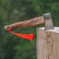 thumbnail image 4 of Antqov Wooden Axe Handle Spare Axe Handle Red Rope Luck Axe Handle, Home Accessories, 4 of 6
