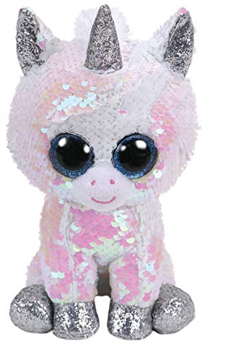 Ty Stuffed & Plush Animals Diamond The Unicorn Toy Birthday Xmas Kids Gift Toy 