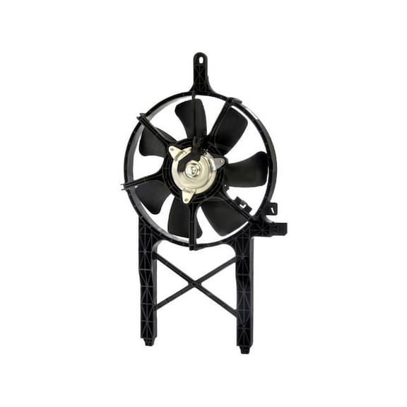 Auxiliary Fan Assembly - Compatible with 2007 - 2015 Nissan Xterra 4.0L V6 2008 2009 2010 2011 2012 2013 2014