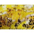thumbnail image 4 of oneOone Cotton Cambric Yellow Fabric Tie Dye Sewing Craft Projects Fabric Prints By Yard 42 Inch Wide-6II, 4 of 4