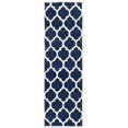 thumbnail image 2 of Safavieh Chatham Dark Blue Contemporary Rug - Runner 2'3" x 11', 2 of 2