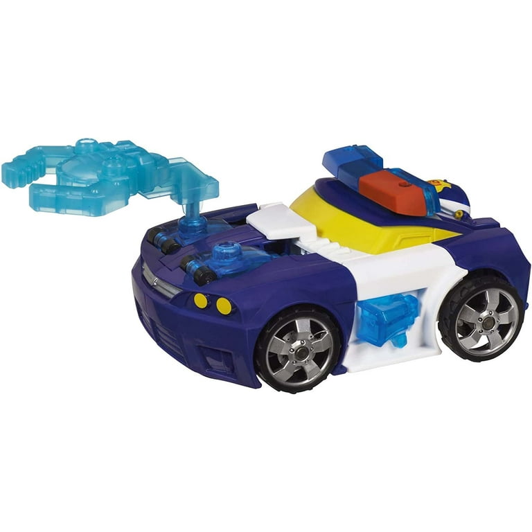 Playskool Heroes 4 G1 Transformers Rescue Bots Grab-Pack Limited Edition  Action Figures - Bumblebee, Chase Police-Bot, Heatwave Fire-Bot, and  Optimus Prime - SET of 4 - Epic Kids Toys