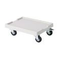 thumbnail image 4 of oshhni Pallet Trolley Accessories Planter Stand with Wheel for Home Office Backyard white, 4 of 9