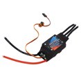 thumbnail image 4 of RC Schilless ESC, Profesional Esc 200a Sin Escobillas para Automóvil RC para Hénice Submarino, 4 of 7