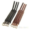 thumbnail image 4 of Ayyufe Men Multilayer Belt Leather Bracelet 3 Buckles Wristband Cuff Bangle, 4 of 6