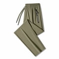 thumbnail image 7 of Baggy Sweatpants Men Big and Tall Straight Leg Comfy Gym Activewear with Pockets Cargo Athletic Work Track Pants, XL, 7 of 7
