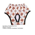 thumbnail image 7 of sunsanly Pet Menstrual Pant Female Dog Diapers Physiological Period Panties Puppy Underwear Pet Sanitary Shorts for Dogs in Heat, 7 of 7