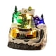 thumbnail image 4 of Figura de resina para construir una casa navideña con luces LED y música para estantería navideña, dormitorio, oficina, escritorio, regalo , De Arbol de navidad, 4 of 8