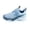 Grey, variant on YunPes Kids Boys Breathable Mesh Sneakers Hook and Loop Non-Slip Running Shoes Trendy Gradient Athletic Shoes Everyday Wear